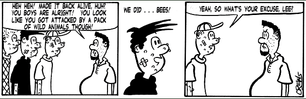 Lee & the Boys - July 17, 2003