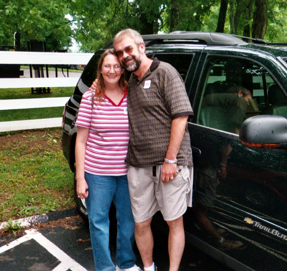 Steve and Lee Ann