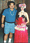 Pinoy Jim and Hula girl.