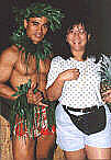 Lee and Hawaiian hunk