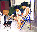 Jay & Miko '87 in Hawthorne