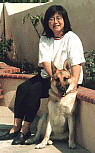Lee and Laika