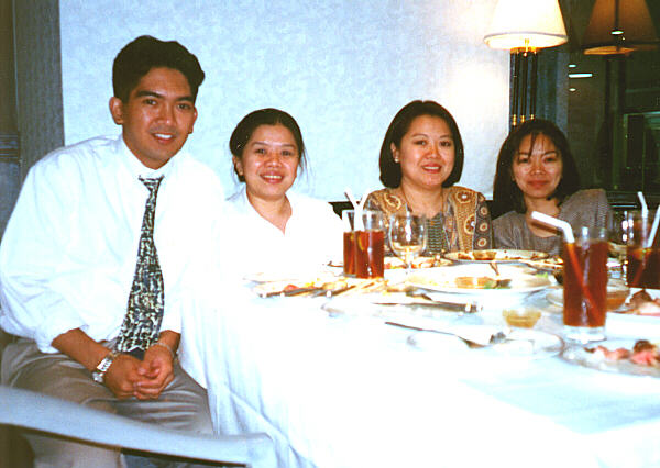 Miko's graduation