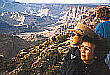 Lee and Mom at the Grand Canyon