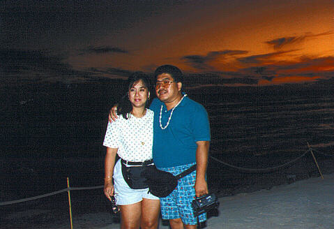 Hawaiian sunset