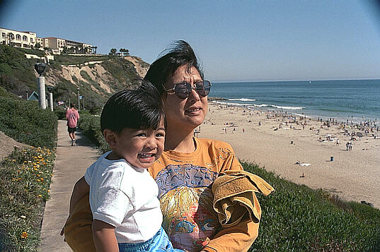 Salt Creek beach