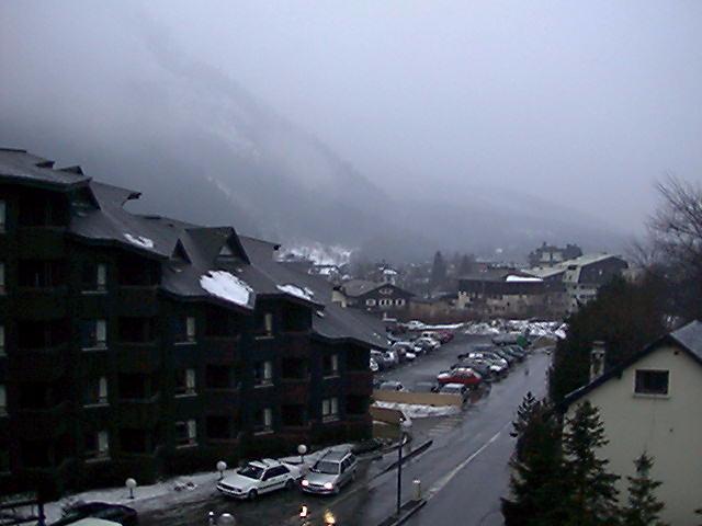 Crappy weather in Chamonix, sort-of