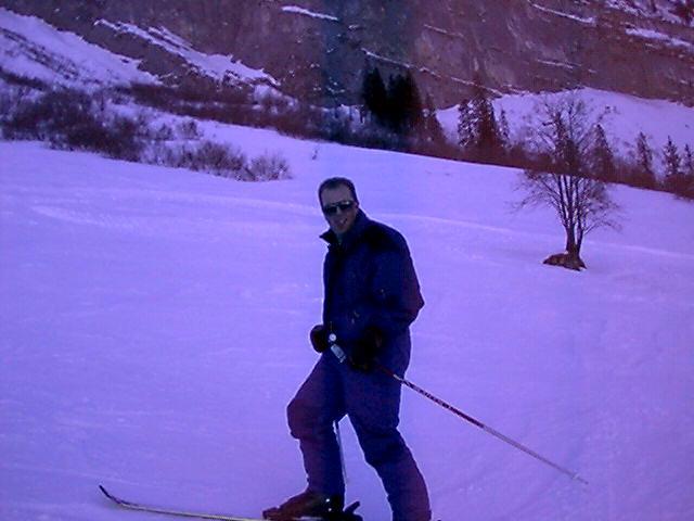 Brother Dave in action...