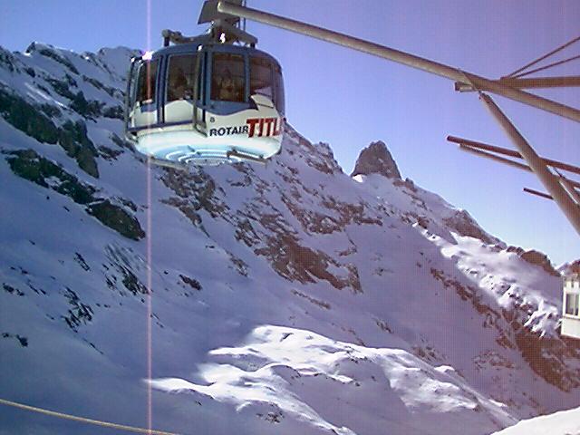 The Rotair, leaving