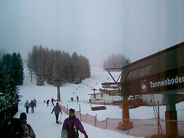 Chairlift shot