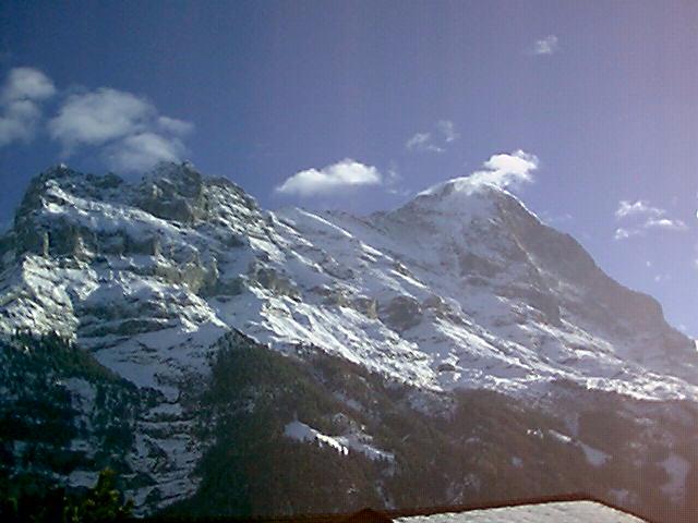 The view from our hotel was wonderful