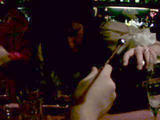Ingrid learning the B52s