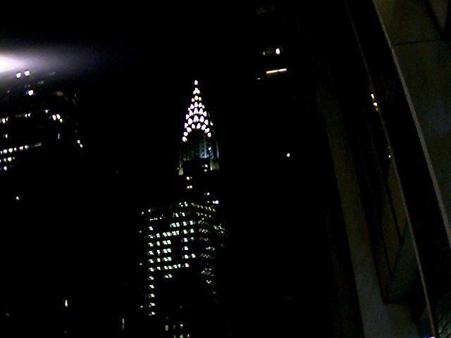 Chrysler Building, my personal favourite.....