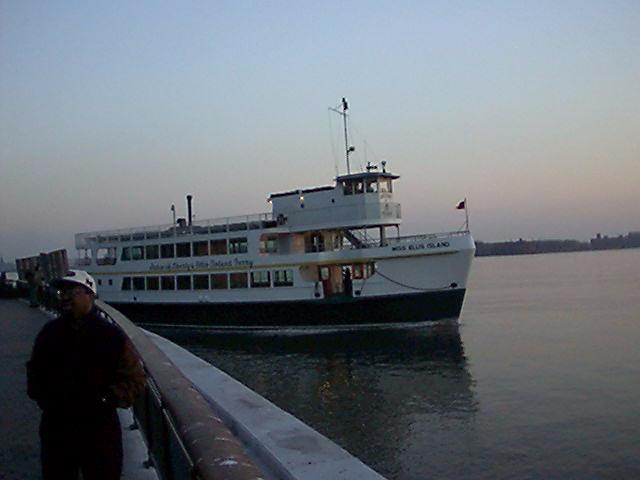 Ferry to Ellis Island