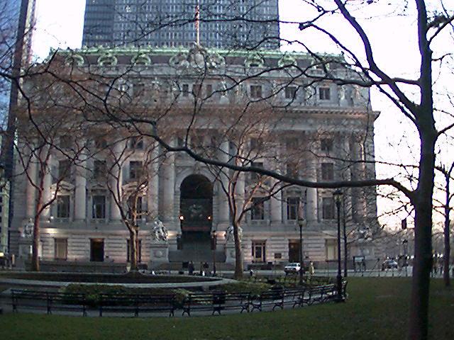 North American Indian Museum, near Battery Park