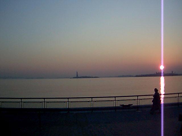 Statue of Liberty from Battery Park