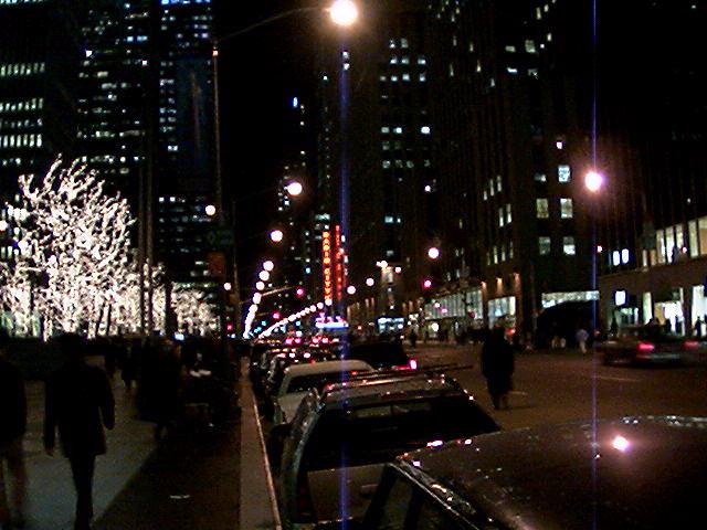 Radio City, where the Grammys were held