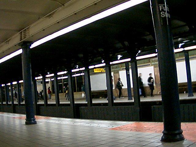 In the Subway system