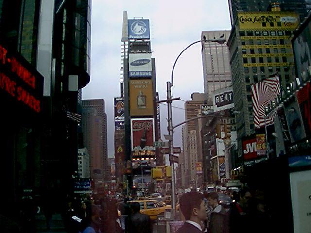 Times Square by day