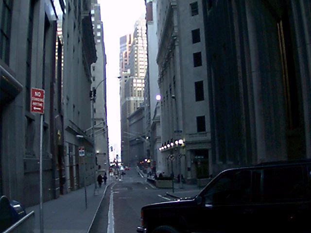 More Wall Street