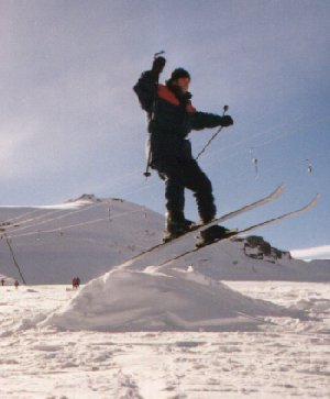 What you don't see is the wipeout on landing!!