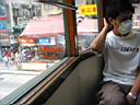 Boy in Mask, SARS