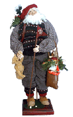 Santa - Golfing