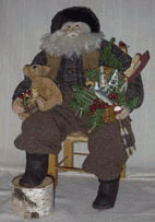 Santa the Woodsman