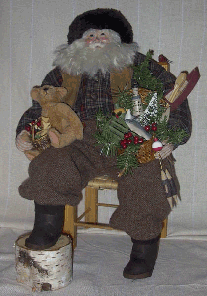 Santa the Woodsman