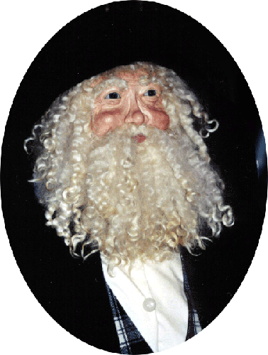 Full Size Santa - Face Detail