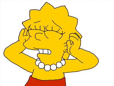 Lisa Simpson Angry Lisa Simpson Angry