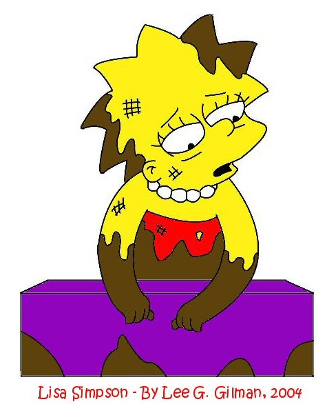 Lisa Simpson Angry Lisa Simpson Angry
