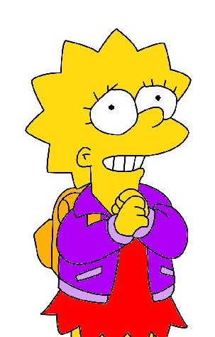 Lisa Simpson Angry Lisa Simpson Angry