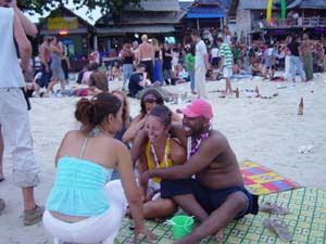 Full Moon Party in Had Rin.