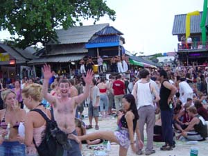 Full Moon Party in Had Rin.