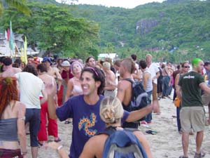 Full Moon Party in Had Rin.