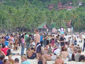 Full Moon Party in Had Rin.