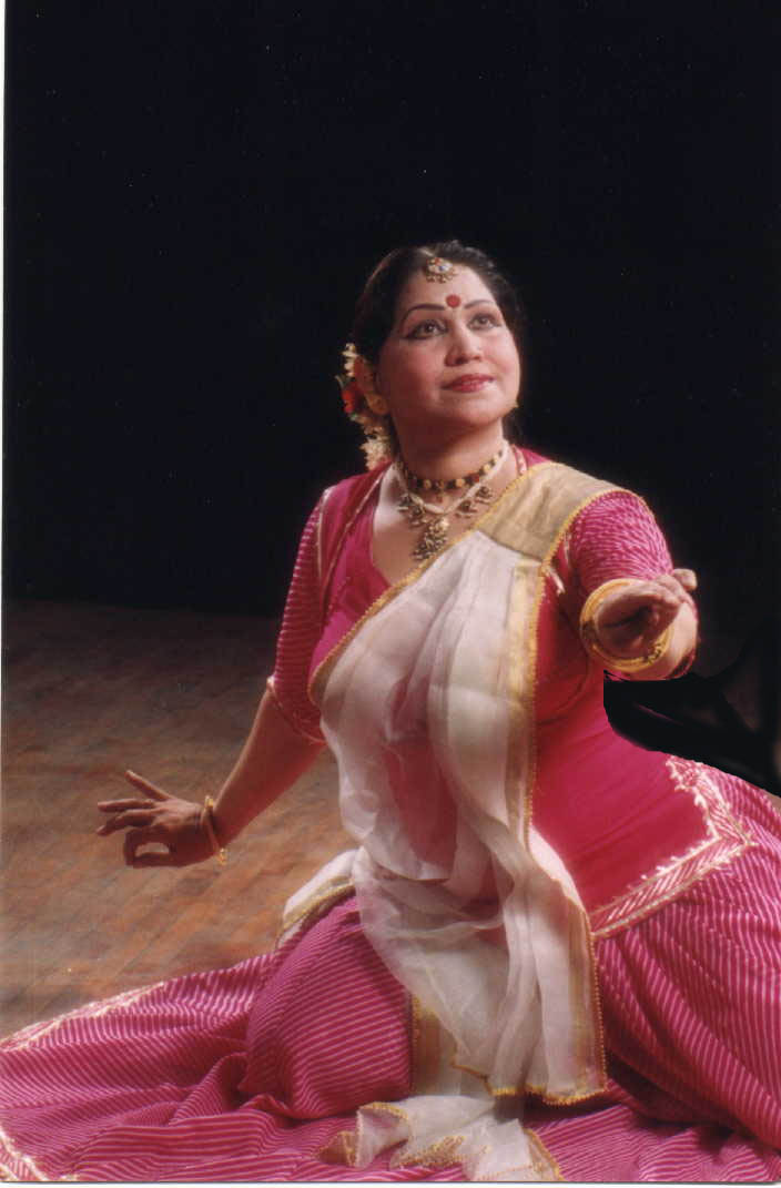 Urmila Nagar, Kathak Danceuse.  Photo: Ashwani Chopra.