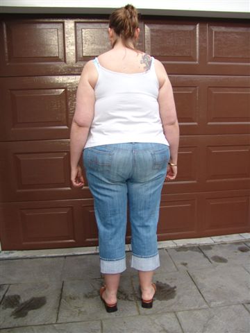 Pre bootcamp - holy crap look at that arse shelf *sigh*