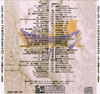 CD Cover - Back