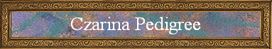 Czarina Pedigree