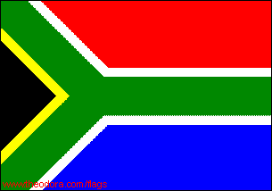 Zuid-Afrikaanse vlag