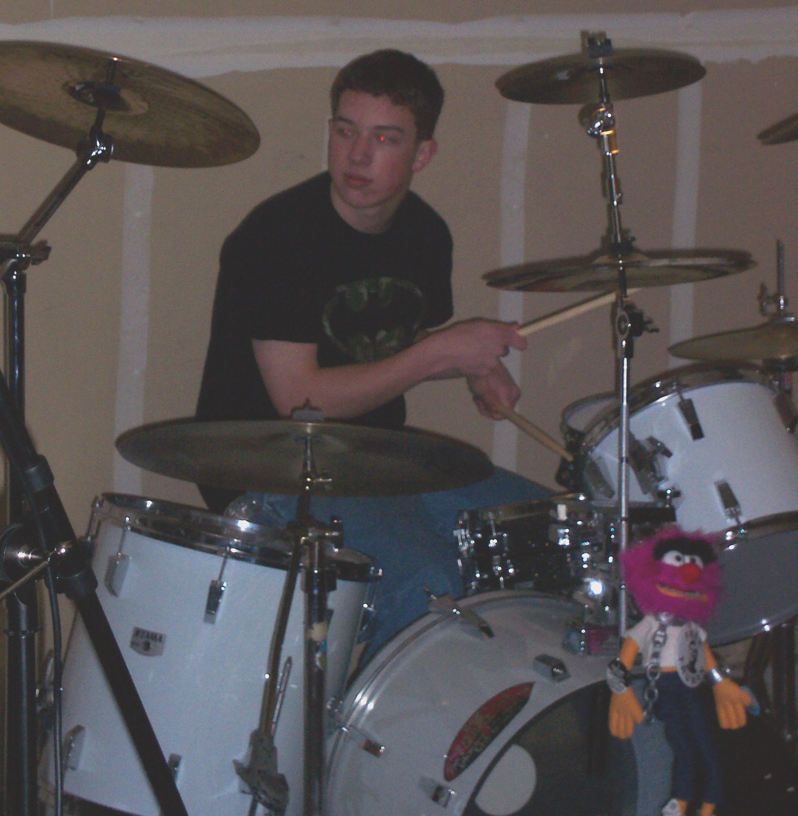 Mike, that looks like a simple beat... >:(