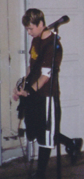 OK, Tone is short... but he's taller than that mic stand.