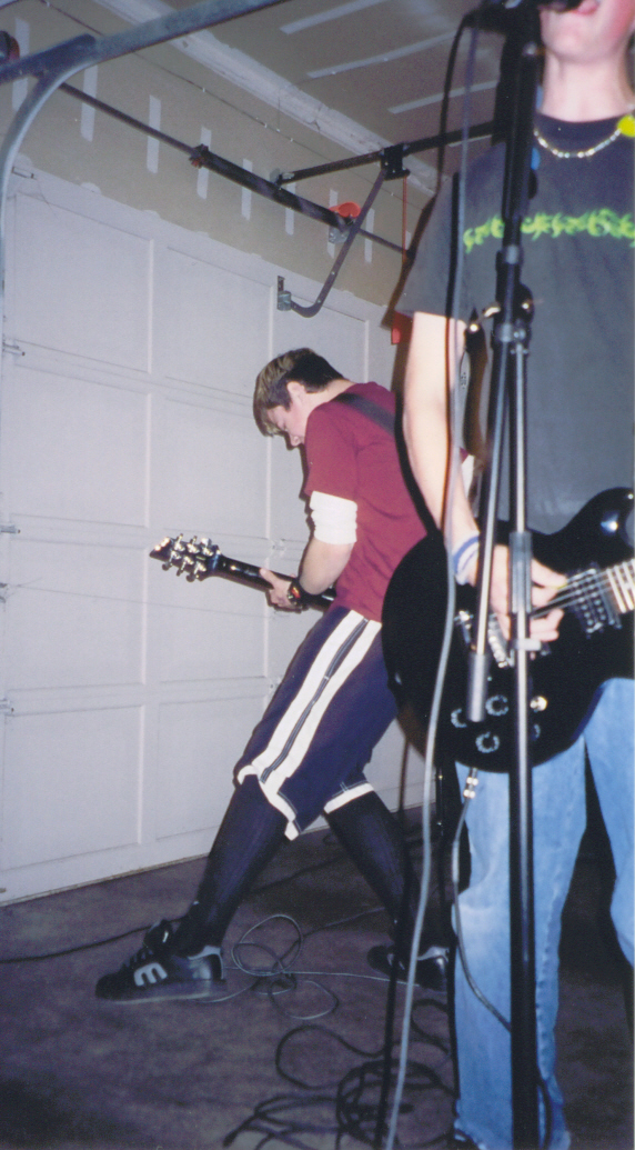 Rock out there Tone man!