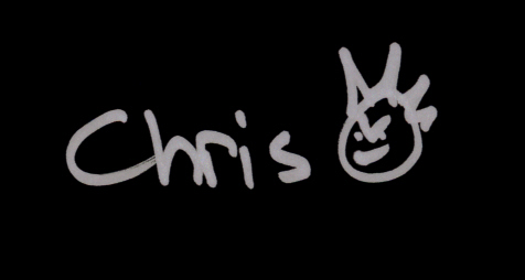 Chris's Signature