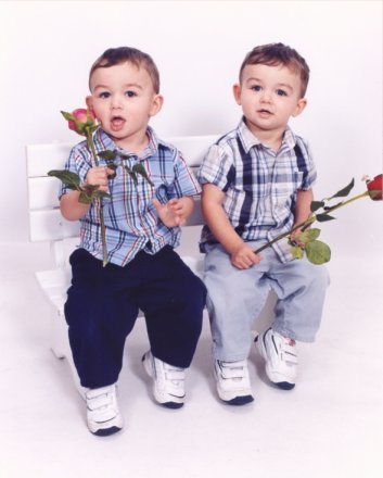 Nick & Sean wish you all a happy Valentine's Day!