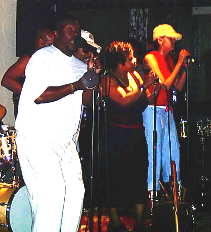 Joseph Primes Kelly Harris and Trish Carne tighten it up