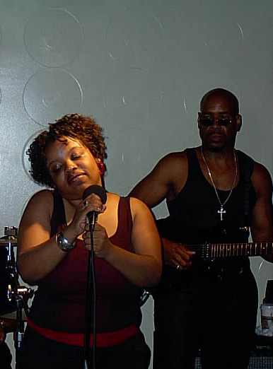 Kelly Harris in that "other" place