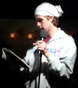 open mic poet